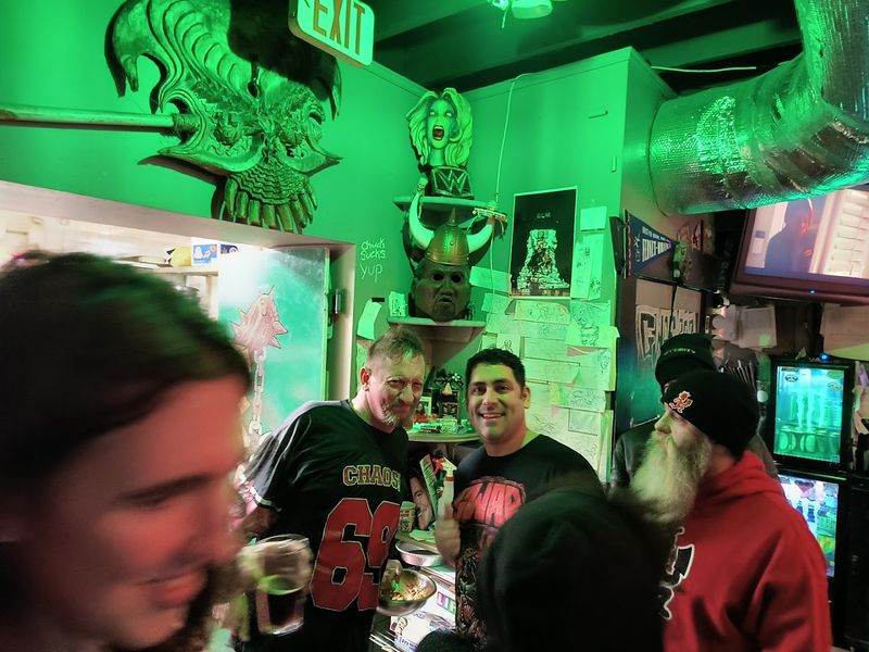 The Crowd That Makes This Place Tick