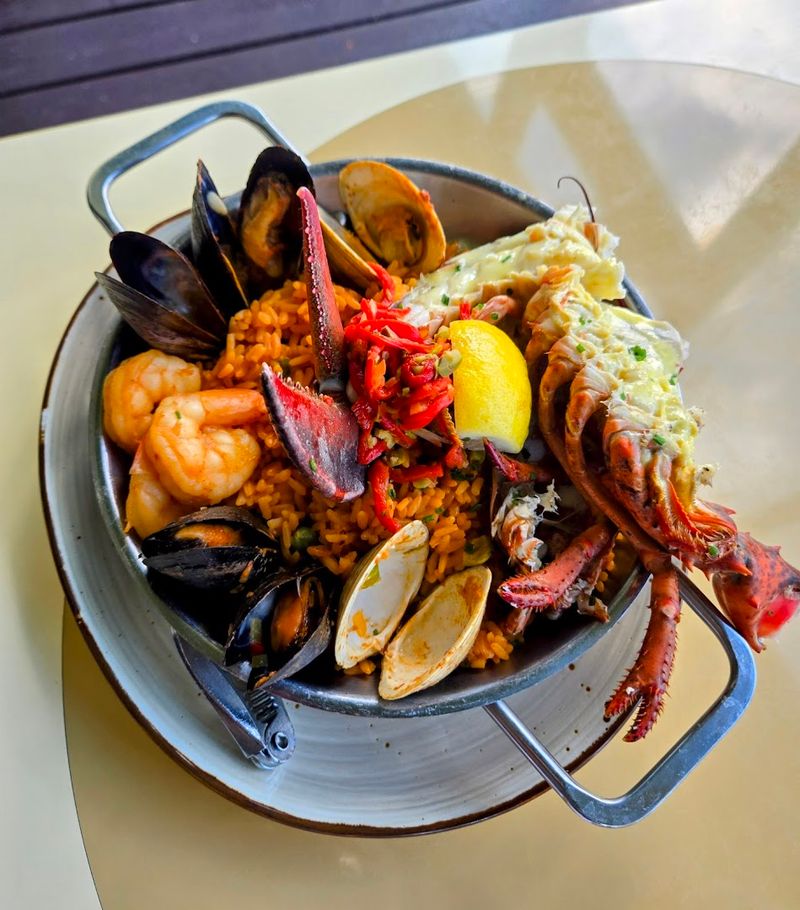 Seafood Done With Serious Skill