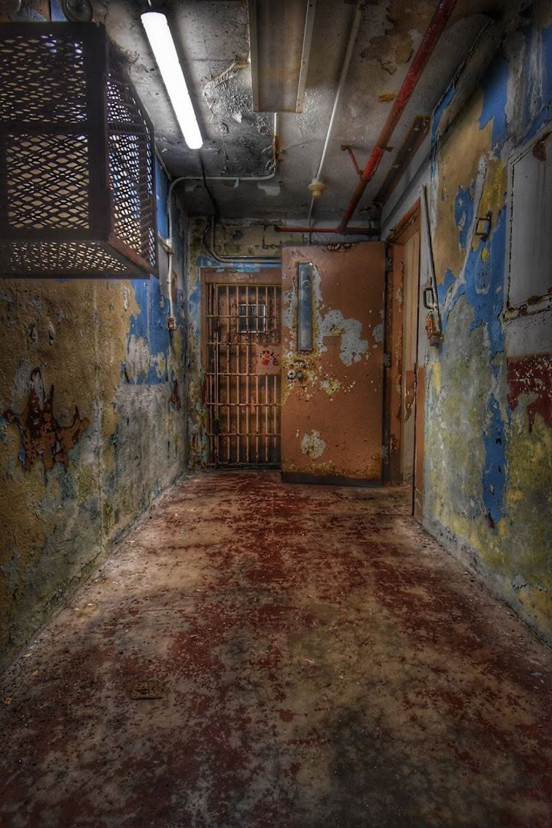 The Beautifully Weathered Walls Of A Bygone Era