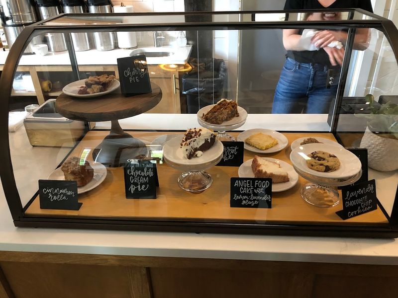 The Cafe Menu Is Genuinely Impressive