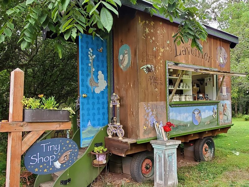 The Tiny Shop Packed with Handmade Lavender Goods