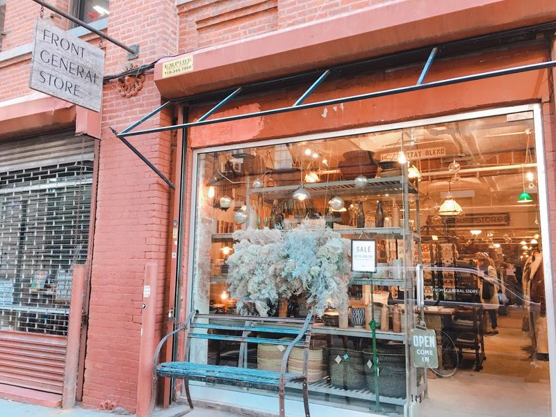 Front General Store, Cobble Hill, Brooklyn