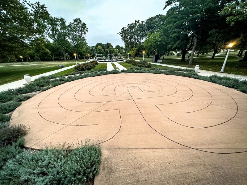 The Lavender Labyrinth
