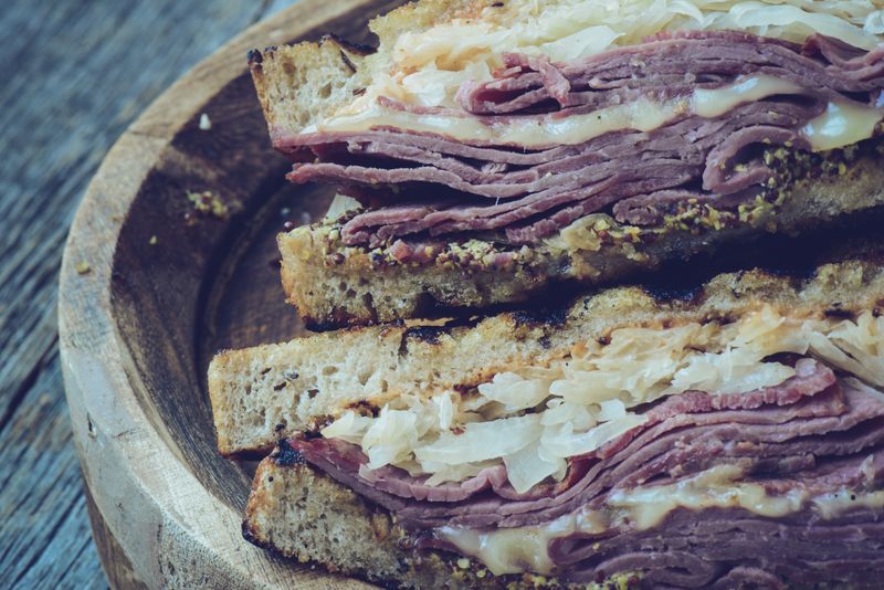 The Famous Reuben Sandwich Worth the Drive