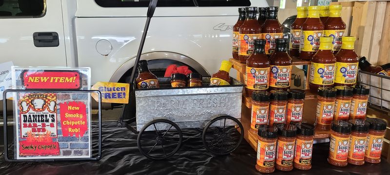 Only Local Grown, Raised, Or Made Goods Inside