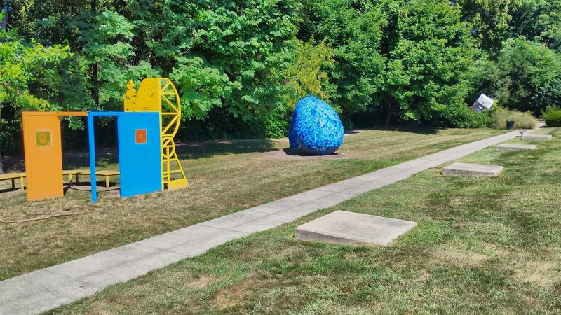 Twisted House at Indianapolis Art Center