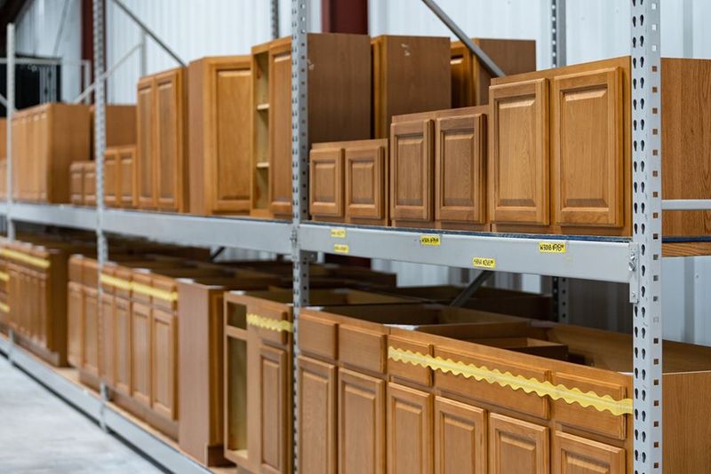 Cabinets, Countertops, and Kitchen Finds