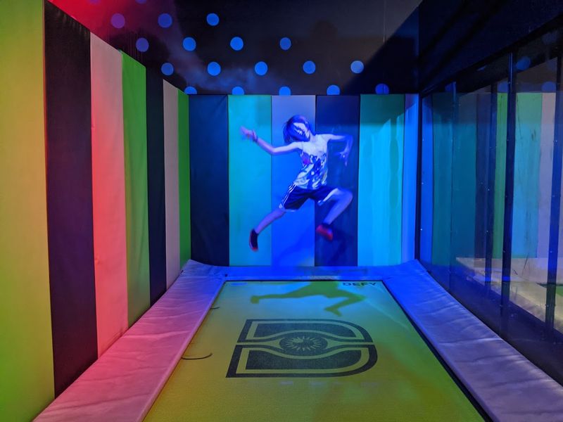 GLOW Night Jumping: When the Lights Go Down
