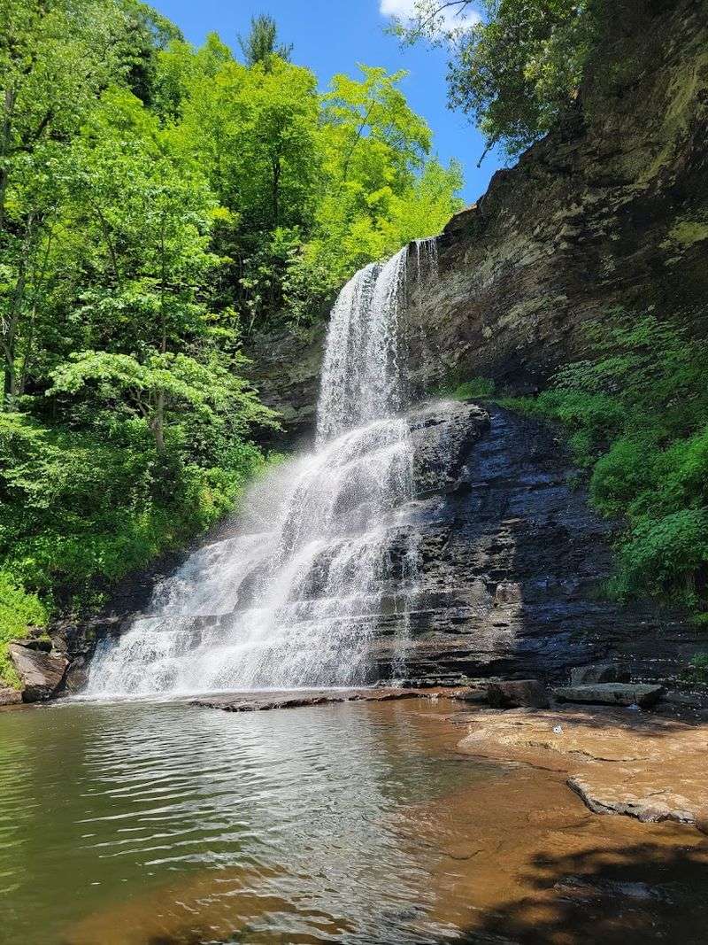 The 69-Foot Cascade Falls: Worth Every Single Step