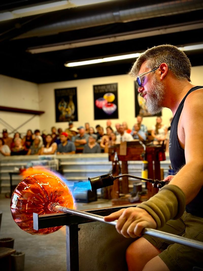 The Art of Hand-Blown Glass at Wimberley Glassworks