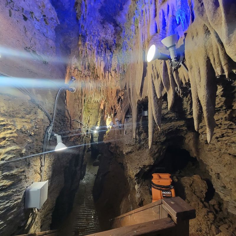 One Last Look Before The Walk Back To The Surface