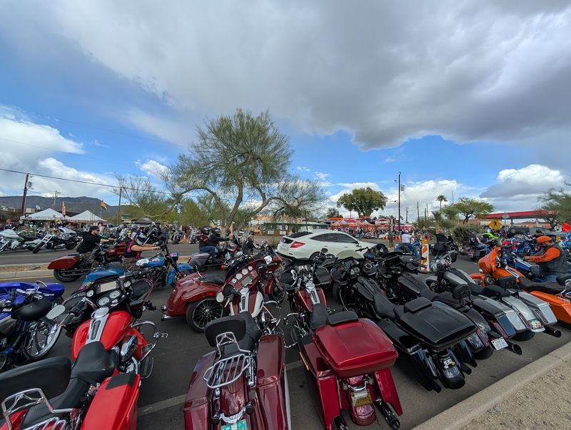 Cave Creek Scenery Adds To The Appeal