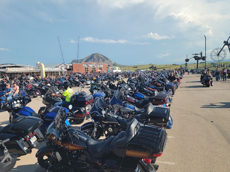 Motorcycles Turn The Grounds Into Part Of The Show