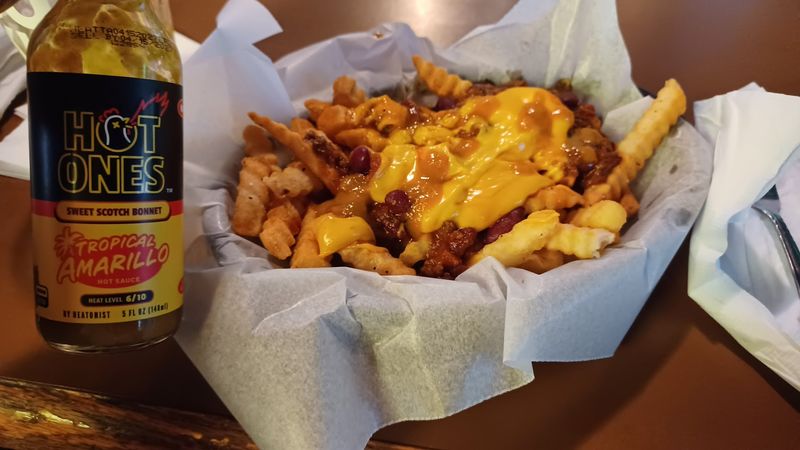 The Menu Goes Way Beyond Bar Food