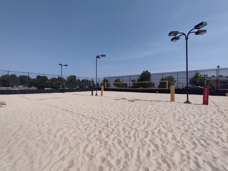 Sand Volleyball Courts for Outdoor Summer Fun