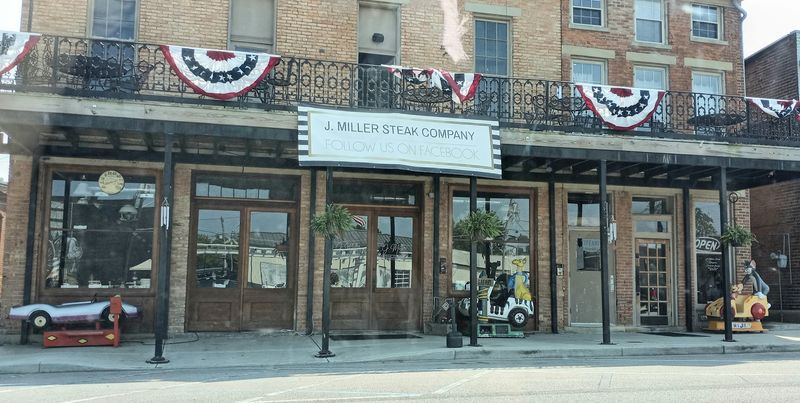 Aurora, Indiana and What Surrounds the Restaurant