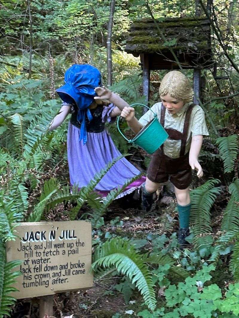 Panning for Gold at the Mining Sluice