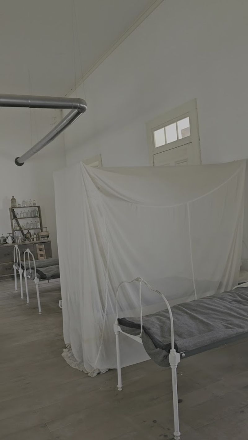 The Hospital Building and Frontier Medicine