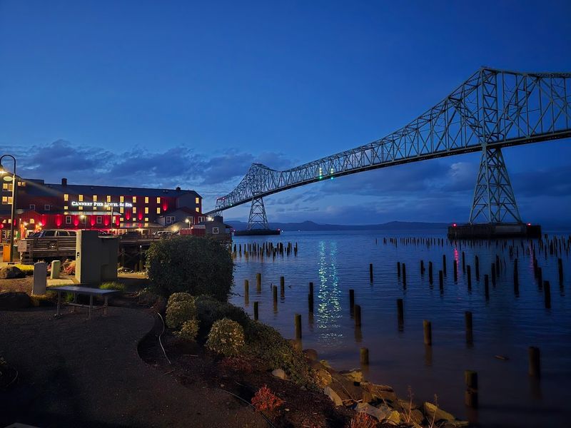 The Astoria-Megler Bridge Views