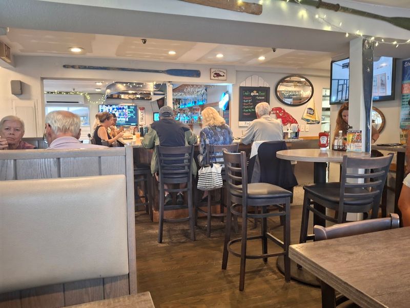 The Upstairs Deck With a View Worth Every Minute of the Drive