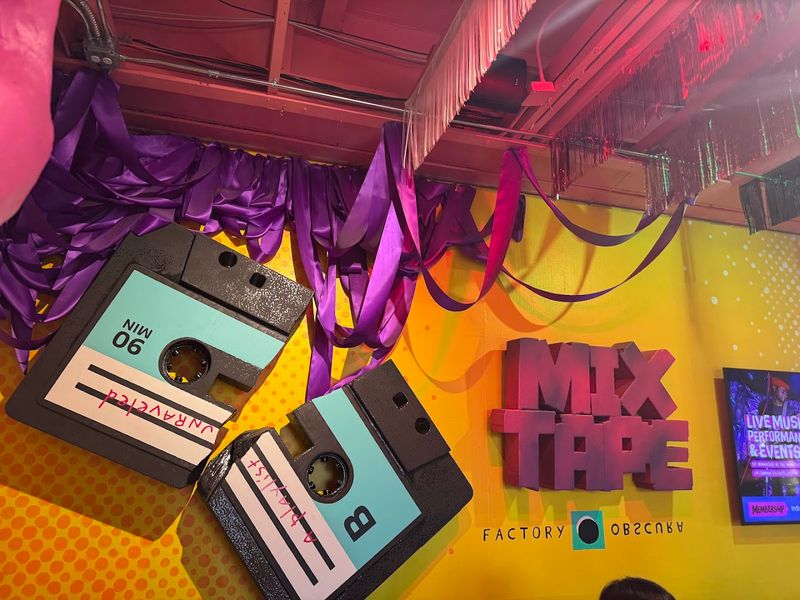 Mix-Tape Themes Run Deep Through Every Room