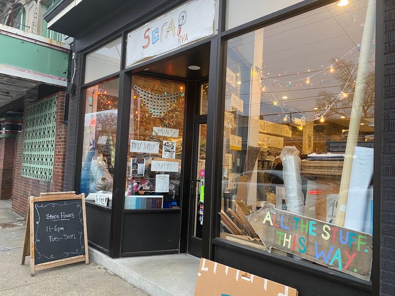 Planning Your Visit to SCRAP RVA at 322 W Brookland Park Blvd, Richmond, VA