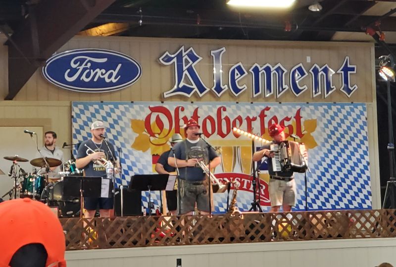 Oktoberfest in a Town That Invented Its Own Version of It