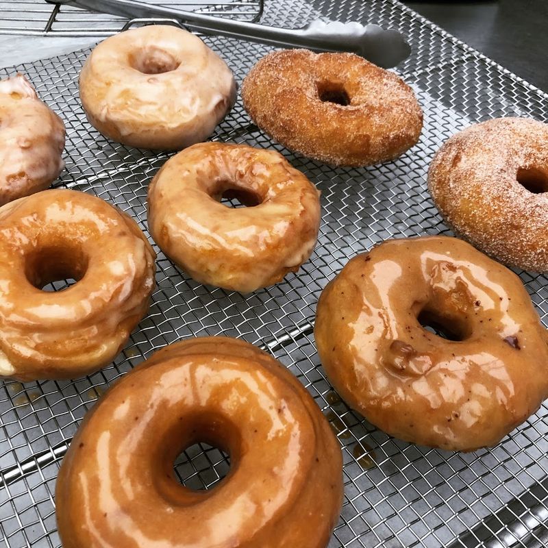 Sunday Mornings Bring Fresh, Warm Donuts