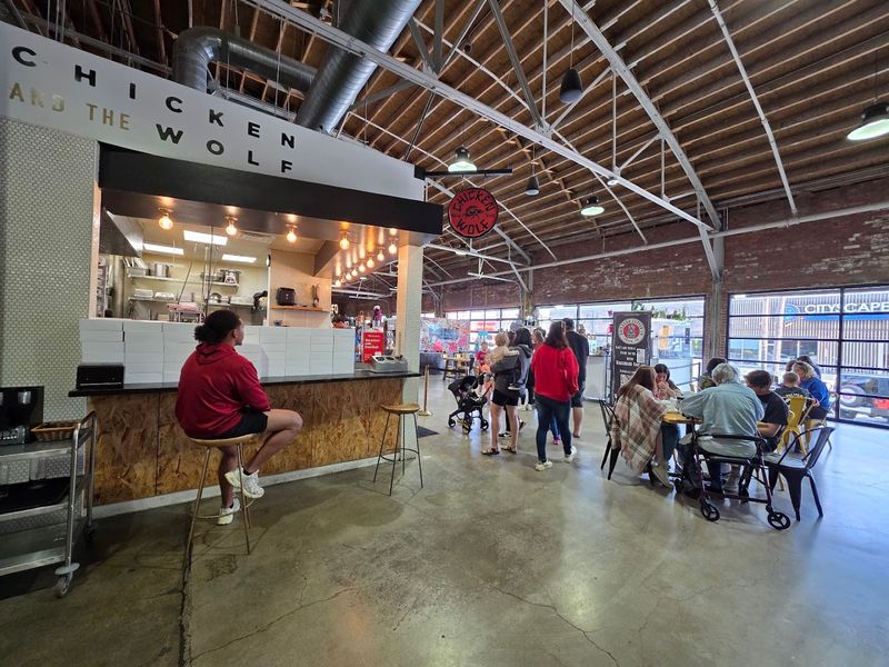 Pop-Up Kitchens and Rotating Vendor Energy