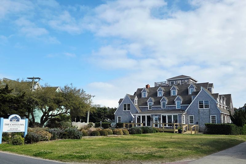 Historic Homes Add To The Village Charm