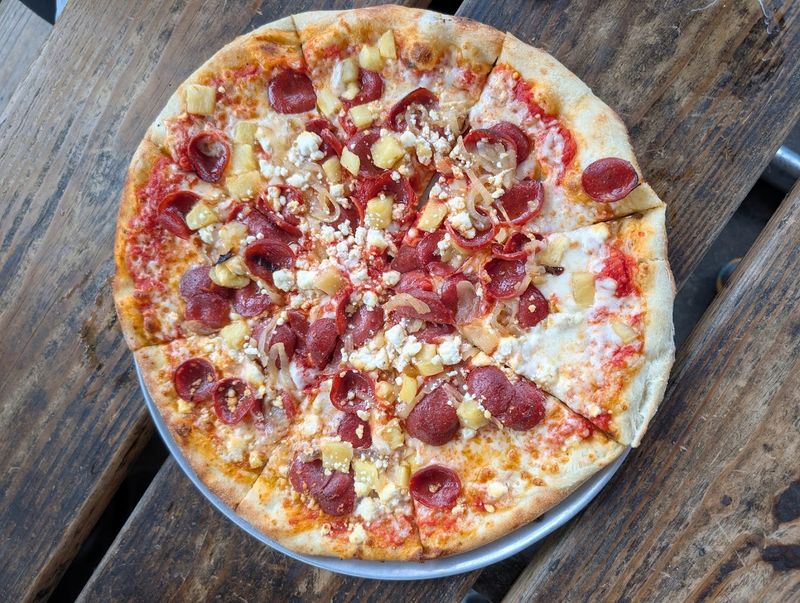 One Last Crispy Slice Before The Drive Home