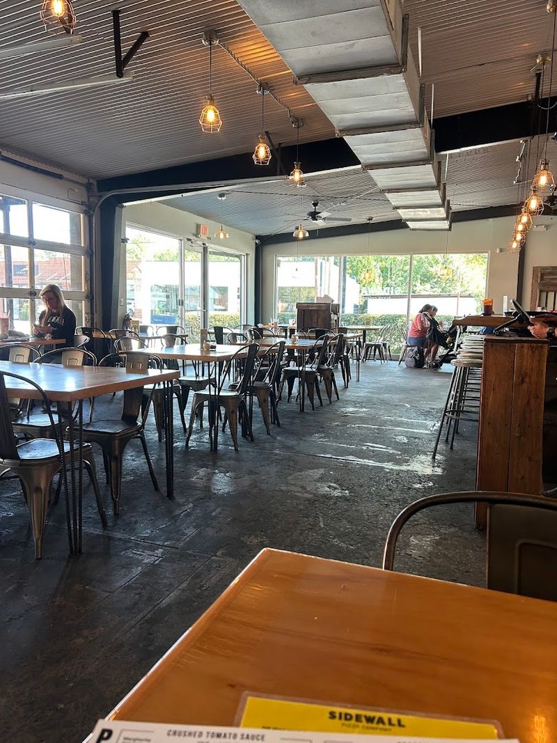 Tall Windows Flood The Space With Natural Light