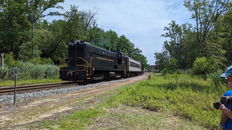 The Salem Branch Line and Its Living History