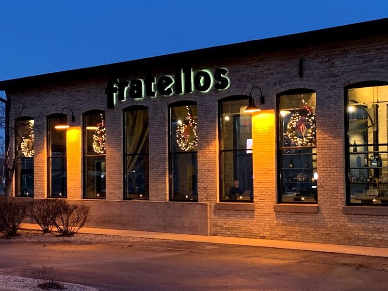 Fratellos Riverfront Restaurant, Appleton, Wisconsin