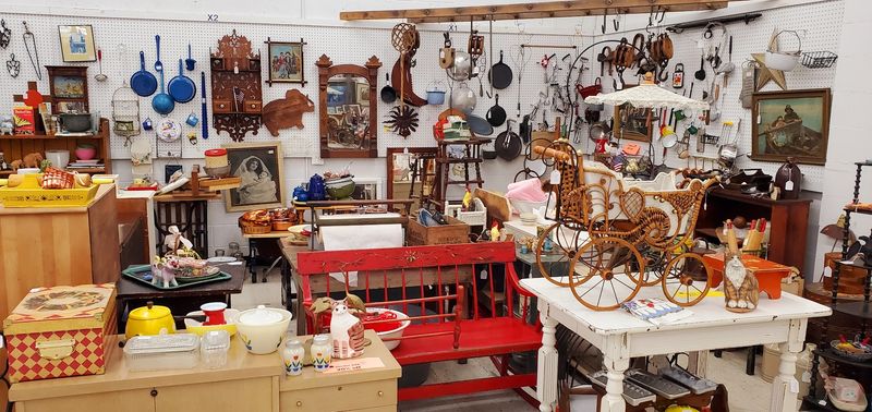 Over One Thousand Vendors Across A Vast Marketplace