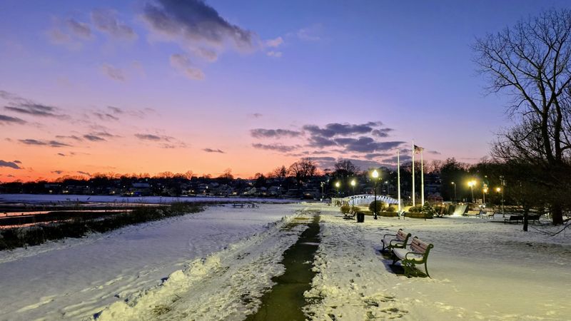 The Former Amusement Strip Feels Calmer Today