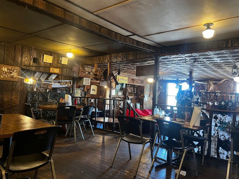 Inside the Rustic Dining Room