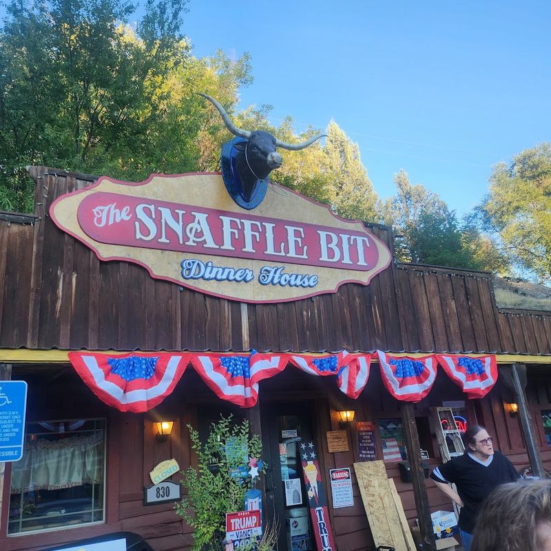 Snaffle Bit Dinner House, Burns, Oregon