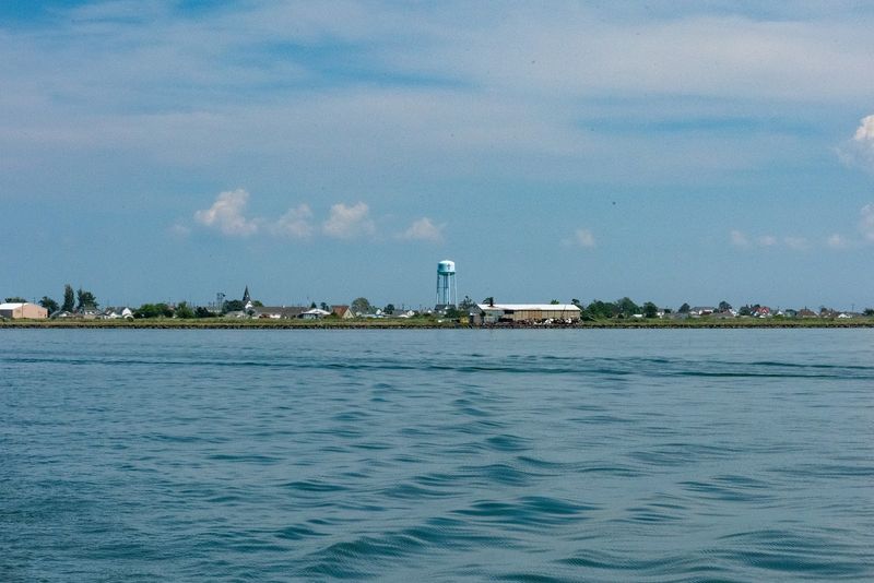 The Beach on Tangier Island: A Shoreline That Earns Its Reputation