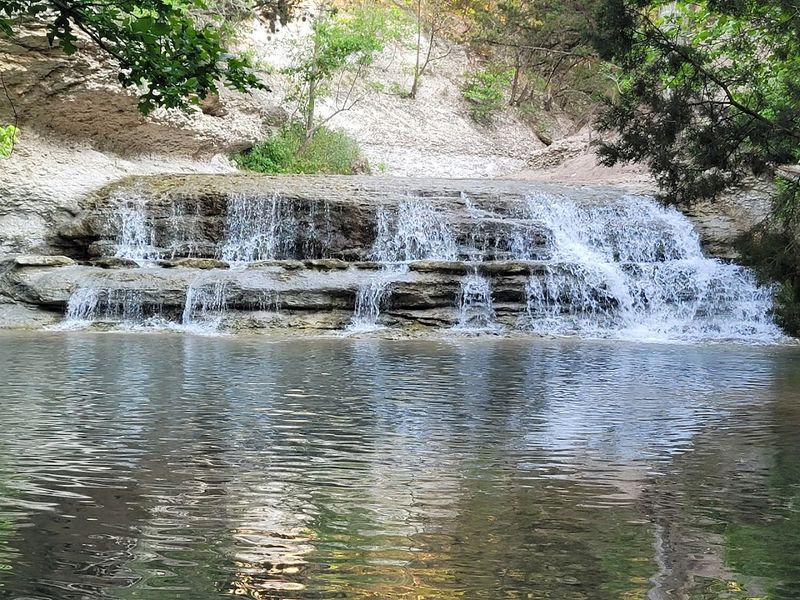 Chalk Ridge Falls Park, Belton