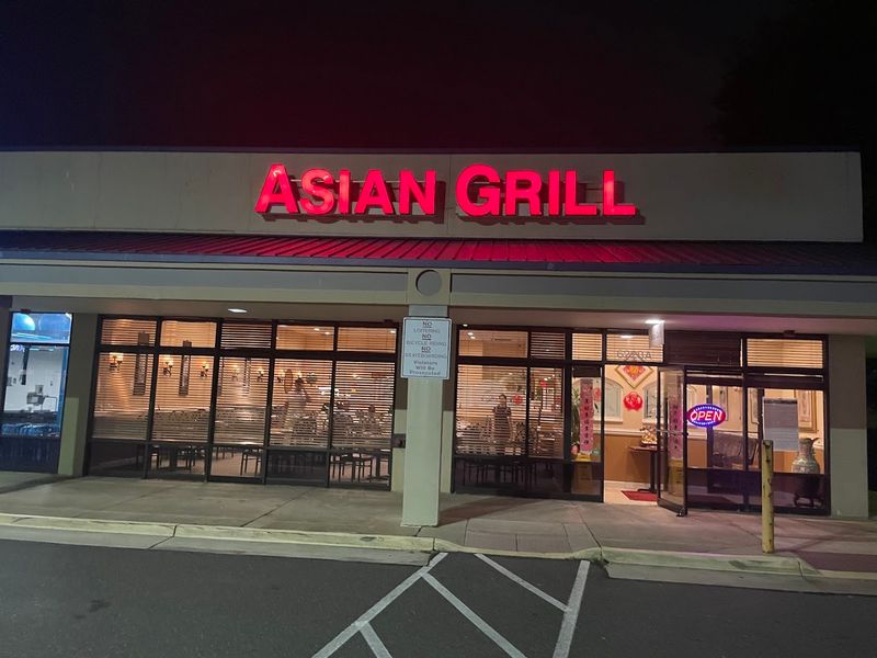 Asian Grill, Springfield, VA