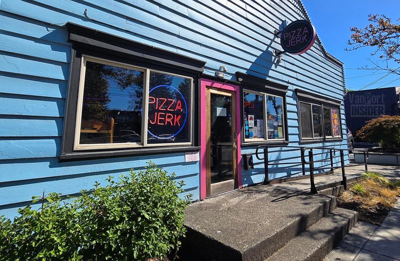 Pizza Jerk, Portland, Oregon