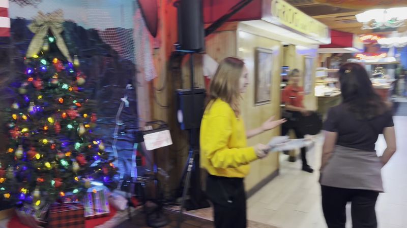 Desserts Keep The Buffet Going