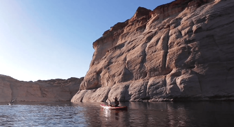 Red Rock Scenery Meets A Hard Reality