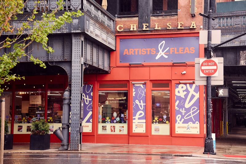 Artists & Fleas (Chelsea and Williamsburg)