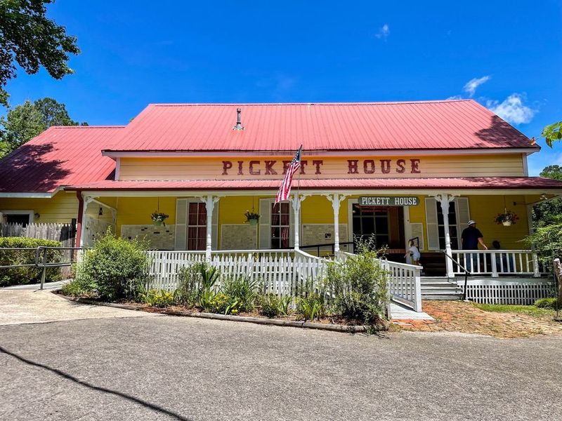 Pickett House Restaurant Texas