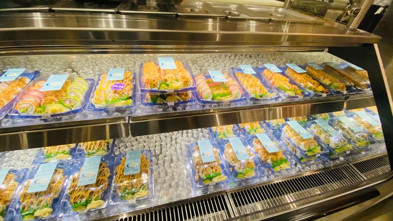 Sushi, Produce, and More Than You Expect