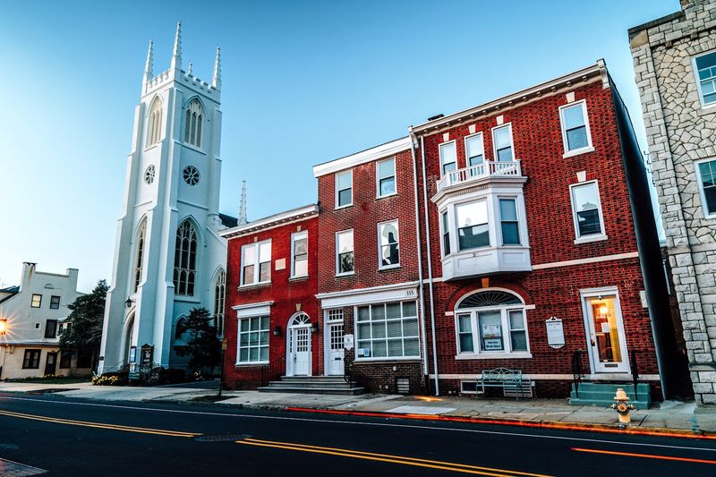 Dinner in Downtown Mount Holly: Ending the Day Well