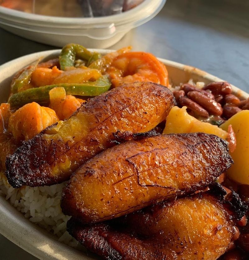 Sweet Plantains That Steal the Show