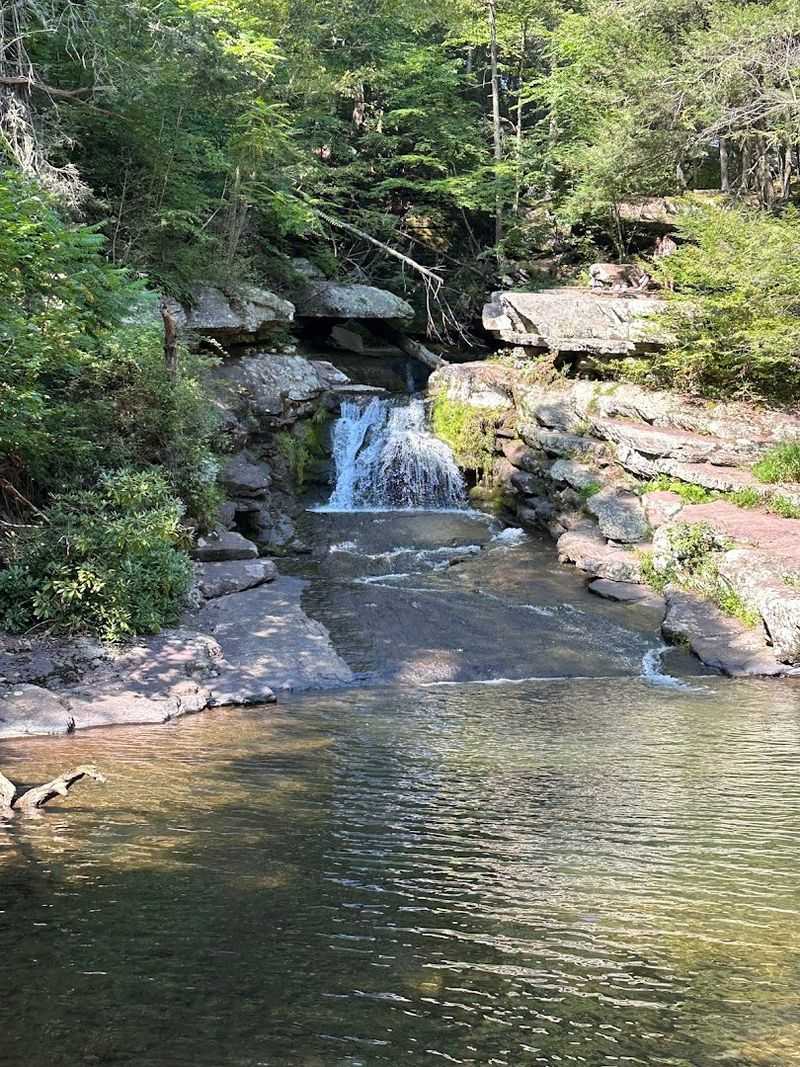 Van Campens Glen Falls